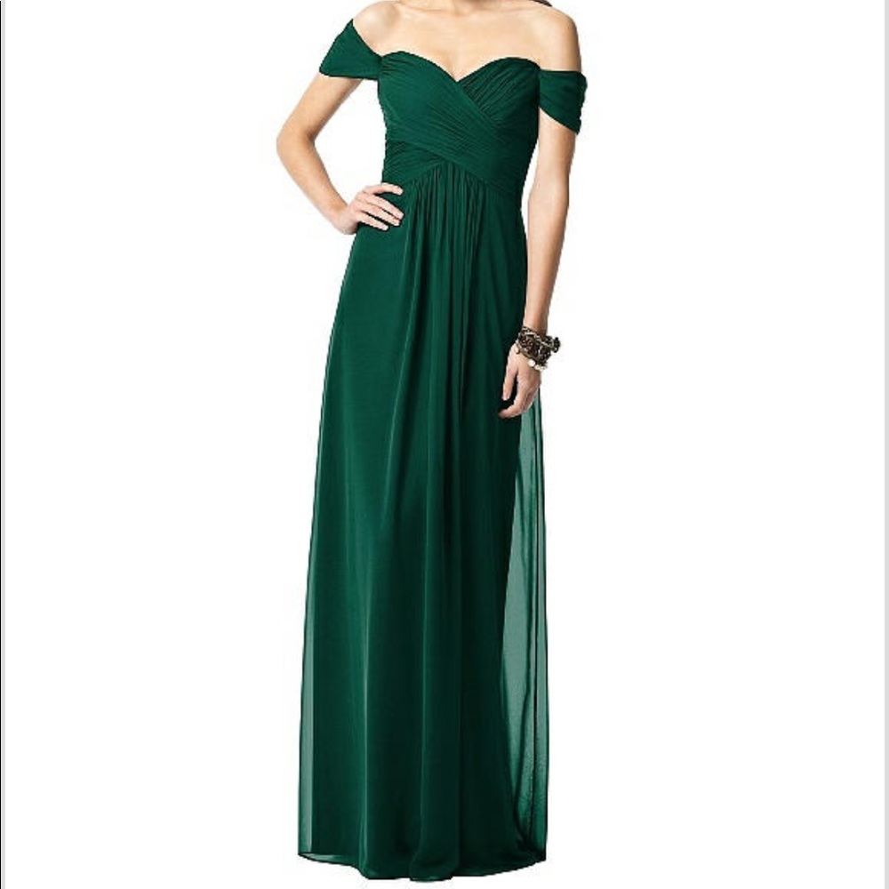 Gorgeous Dessy Collection gown